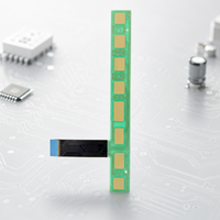 Clavier à membrane rétroéclairé LED personnalisé OEM/ODM, conforme IATF 16949, pour panneau de commande de qualité médicale, circuit imprimé flexible