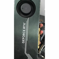 Carte graphique haute performance RTX4090 48 Go GDDR6X, 16384 cœurs CUDA, 450 W, PCIe 4.0 pour l'inédition d'IA et le rendu 3D
