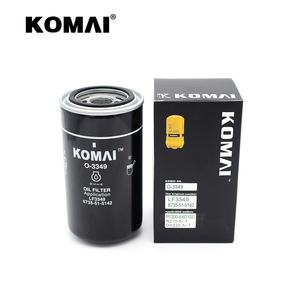 Filtre à huile 11E1-70120 11E1-70140 LF3349 pour excavatrice Hyundai R170W-3 R200LC R200NLC-3 Prix d'usine - Product Image 2