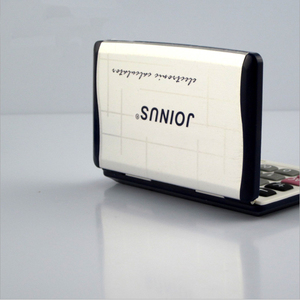 Commercio all'ingrosso Su Ordinazione di Marchio di Fabbrica di Business <span class=keywords><strong>Cancelleria</strong></span> Per <span class=keywords><strong>Ufficio</strong></span> 12 Cifre Calcolatrice Elettronica Pieghevole Per Gli Studenti - Product Image 3