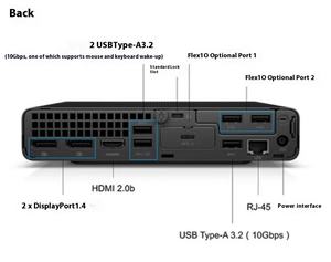 Computadora HP Elite <span class=keywords><strong>Mini</strong></span> Desk PC 800 G9, <span class=keywords><strong>CPU</strong></span> Core I5 14500, 16G, 512G, Win11, Elitedesk <span class=keywords><strong>Mini</strong></span> 800 G9, Computadora de Escritorio - Product Image 6