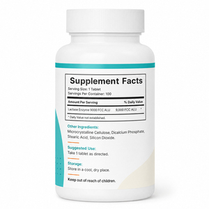 Cápsulas de Enzimas Lactasa, Papaína, Alfa Galactosidasa, Proteasa y Lipasa para la Salud Muscular, Personalizadas, Certificadas OEM/ODM - Product Image 6