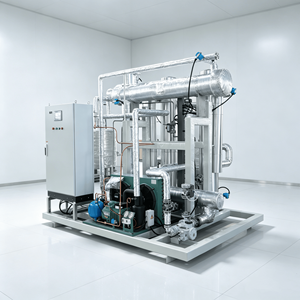 Système de récupération de CO2 liquide par carbonatation du borax et de production de LCO2 à partir des gaz de combustion d'une usine de ciment, capacité 30000T/Y, pour la séparation des liquides par procédé de séchage - Product Image 6