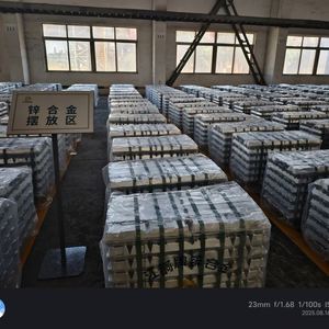 Lingote de Aleación de Zinc Zamak3 en Oferta, Directo de Fábrica 2021, Suministro de Fábrica China - Product Image 2