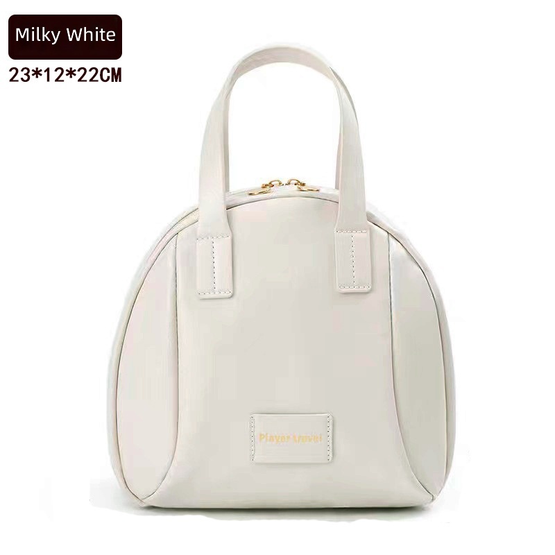 Bianco latte [stile guscio della maniglia]