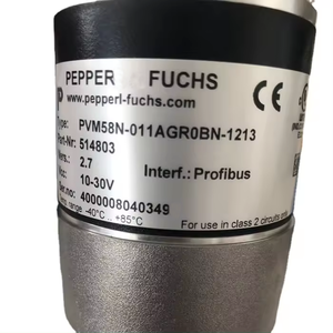 Encodeur absolu multitours PROFIBUS P+F PVM58N-011AGR0BN-1213, 25 bits (13+12), 58 mm, 10-30 V CC, IP65, -40...+85°C, 12000 tr/min - Product Image 5