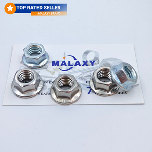 אגוז משושה פלצלת מתכת אגוז נעילה m14 m4m30 m5 m30 m5 m28 <span class=keywords><strong>m15</strong></span> m12x1.5 gr5 אגוזי פחלי צנוברים - Product Image 4