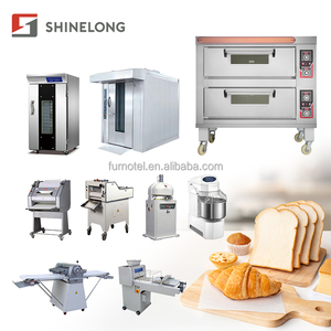 Ensemble complet d'équipements de boulangerie commerciale pour la production de pain, équipement de boulangerie commercial, Chine - Product Image 4