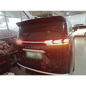 Guazi Denza D9 <span class=keywords><strong>2022</strong></span> MPV d'occasion Hybride Rechargeable Automatique MPV Passager AWD Bleu Conduite à Gauche Stock Concessionnaire - Product Image 6
