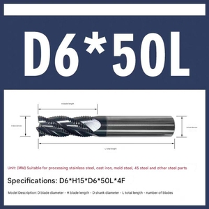 Factory Customized Tungsten Solid Carbide CNC Twist <strong>Drill</strong> <strong>Bits</strong>/Spot <strong>Drill</strong> <strong>Bits</strong> for Steel - Product Image 5