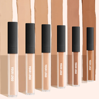 Maquillage Marque Blanche Correcteur Liquide Haute Définition Cosmétique Anti-adhésif Longue Durée Imperméable Couvrance Totale