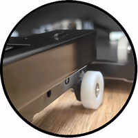 Tiroir-caisse à rouleaux robuste 350mm du système Pos au meilleur prix d'usine