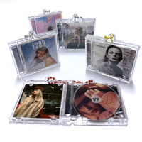 Porte-clés Mini Album CD NFC vierge personnalisable