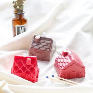 Molde de Silicona para Chocolate con Seis Cavidades, Forma de Villa, 26x26cm, Fácil de Desmoldar y Limpiar, Molde para Hacer Chocolate DIY - Product Image 3