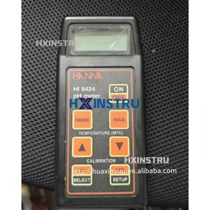 เครื่องวัดค่า pH/Mv แบบพกพา ฮันนา - รุ่น Hi8424 H - Product Image 1