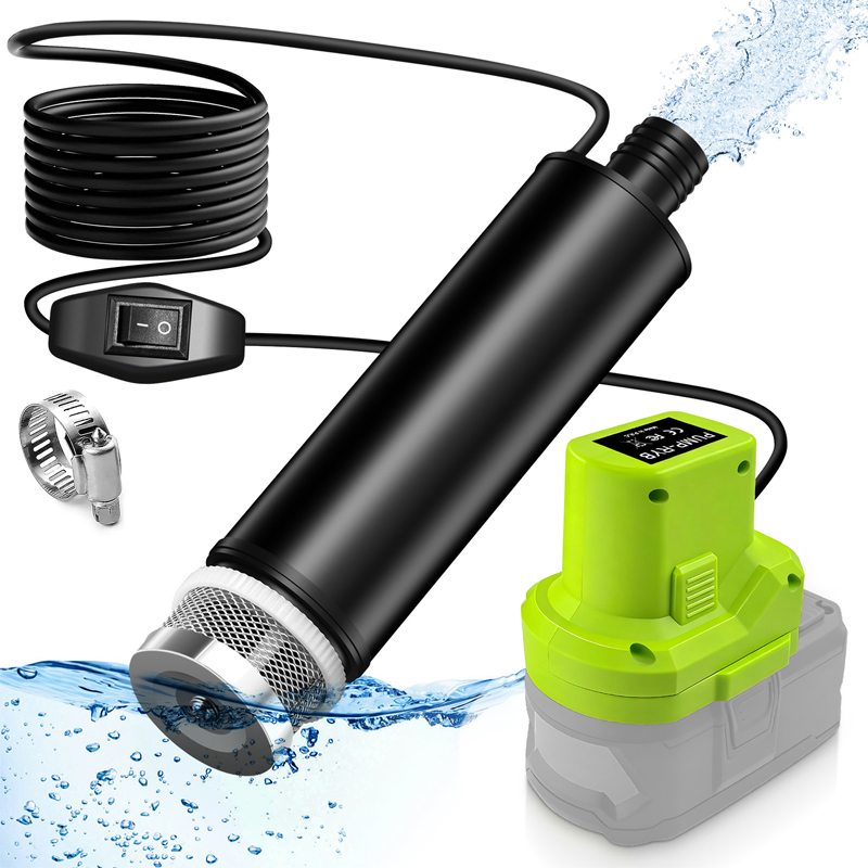 Vert --- pour batterie Ryobi