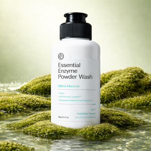 Poudre enzymatique nettoyante V21 Essential 90g – Nettoyant visage doux hydratant en profondeur - Product Image 3