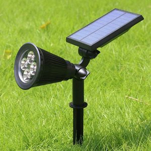 Luz de energía solar de alta calidad para decoración impermeable para jardín al aire libre parque portátil Camping luz patio lámpara - Product Image 3