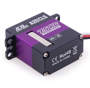 <span class=keywords><strong>Servo</strong></span> AGFRC A20CLS de Alta Velocidad (0.08s), 7.5kg de Torque, Carcasa de Aluminio sin Núcleo, <span class=keywords><strong>Mini</strong></span> <span class=keywords><strong>Servo</strong></span> para Autos <span class=keywords><strong>RC</strong></span> 1/24 - Product Image 5