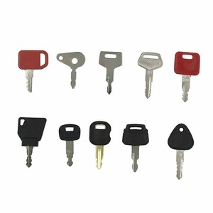 ชุดกุญแจรถขุดสำหรับ Jds T250 H806 787 H800 Jcb 459A 5P8500 K250 777 อะไหล่เครื่องจักรก่อสร้าง - Product Image 3