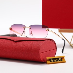 Nuovi <span class=keywords><strong>Occhiali</strong></span> <span class=keywords><strong>da</strong></span> <span class=keywords><strong>Sole</strong></span> di Lusso Quadrati per Uomo e <span class=keywords><strong>Donna</strong></span>, Design di Marca, Protezione UV400, Classici e Trendy con Testa di Leopardo, Stile Retrò Universale - Product Image 5