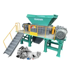 Afvalvernietiger Machine Gemeentelijke Msw Afval Recycling Productielijn Vast Afval Shredder