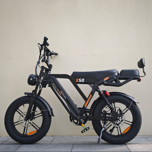 Bicicleta Eléctrica VOMO Fatbike X50 con Alarma, Motor Eléctrico de Alta Potencia, Venta Directa al por Mayor, Luz LED, Batería OEM, Tiempo de Carga - Product Image 3