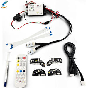 B-deals RGBW cambio colore DRL per <span class=keywords><strong>BMW</strong></span> 3 serie G20 G28 <span class=keywords><strong>G21</strong></span> faro a LED 2020 2022 accessori luce di marcia diurna - Product Image 5