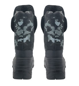 <span class=keywords><strong>Bottes</strong></span> d'hiver pour femmes YL6240, couleur camouflage, mi-mollet, résistantes à l'eau, pour l'extérieur, vente en gros - Product Image 6