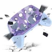 Coque de protection pour manette de jeu GameSir Cyclone 2, housse de protection en silicone pour manette de jeu, rangement inclus