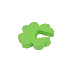 Schöner Vierblättriger Klee Türstopper Kindersicherer Türstopper Einfach zu Installieren Fingersicherer Türstopper - Product Image 2