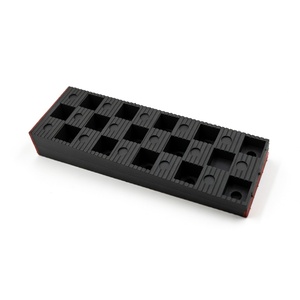 Sunsbuild - Almohadilla Niveladora de Caucho de Nitrilo Resistente al Aceite, Dureza Personalizada 50A/70A, Bloque de Montaje Industrial para Máquinas, Resistente a Químicos - Product Image 4