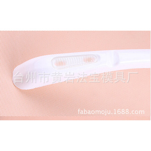 Molde de inyección de plástico de cavidad única para perchas de ropa, uso en seco y húmedo, molde fijo para necesidades diarias - Product Image 1