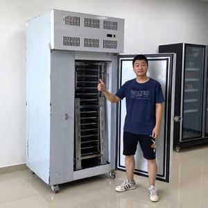 Congelador de Impacto Digital con Termostato, de Acero Inoxidable, Congelación Multietapa, Enfriador Duradero de Larga Vida Útil, con un Carro, TECUMSEH - Product Image 1