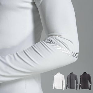 เสื้อแจ็กเก็ตสำหรับผู้ชายเสื้อกีฬาแบบนุ่มสำหรับใส่ออกกำลังกายเล่นฟิตเนส - Product Image 2