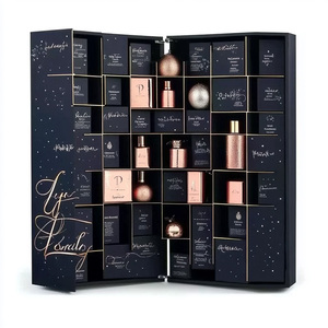 <span class=keywords><strong>Calendrier</strong></span> <span class=keywords><strong>de</strong></span> <span class=keywords><strong>l</strong></span>'<span class=keywords><strong>avent</strong></span> compte à rebours 25 jours pour femmes personnalisées pour Noë<span class=keywords><strong>l</strong></span> nouvelle beauté maquillage surprise estampage gaufrage papier revêtement UV - Product Image 4