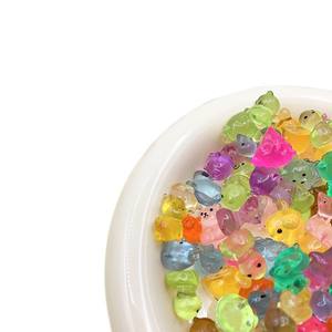 Accessoires en résine lumineux 3D pour animaux, vente chaude transfrontalière, modèle d'animal mignon pour <span class=keywords><strong>maison</strong></span> <span class=keywords><strong>de</strong></span> poupée, décoration tendance, à faire soi-même - Product Image 4