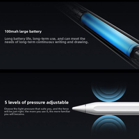 Xiaomi Focus Stylus Pro Smart Pen Magnetische Metalen Stylus met Vervangbare Penpunt Ultra-Lage Latentie voor Mobiele Telefoons