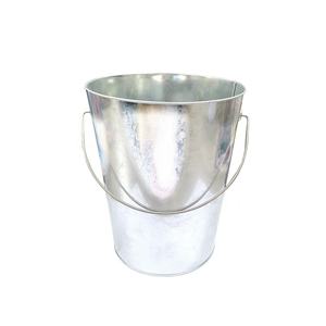 ถังใส่เครื่องดื่มทำจากโลหะชุบสังกะสีทรงกลมมีที่จับสำหรับใส่น้ำแข็งทำโลโก้ได้ตามต้องการสำหรับใส่เครื่องดื่มเย็นๆ3L - Product Image 3