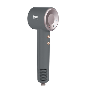 Secador de Pelo RAF de 1600W de Alta Velocidad con Motor de 103000 rpm, Tres Modos de Temperatura y Cuerpo Compacto y Ligero para Uso Diario, Montaje en Pared - Product Image 1