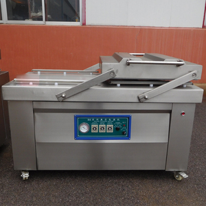 Paquete de carne SUS304 Empaquetador de alimentos Auto Things Pie Máquina de envasado al vacío para <span class=keywords><strong>levadura</strong></span> seca instantánea - Product Image 2