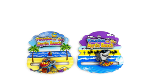 Imanes de Madera de Madrid para Refrigerador, Recuerdos para Decoración del Hogar y Productos Turísticos - Product Image 4