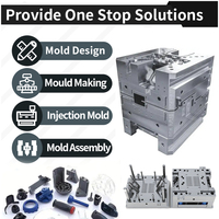 Service de fabrication de produits en plastique sur mesure, moulage par injection de robinets de distributeur d'eau de haute qualité, couleur et taille personnalisées