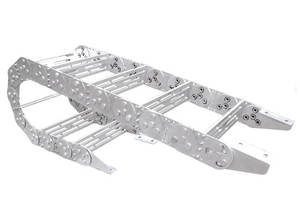 Máquina CNC Cadena de acero y metal Portadores de rieles Cadenas de arrastre - Product Image 3