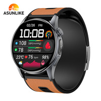 Reloj Inteligente con IA S200, el Más Vendido del 2026, Medición de Presión Arterial, Oxígeno en Sangre, Frecuencia Cardíaca, Monitoreo de Temperatura Corporal