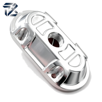 Casing Rocker Arm Aluminium Presisi Tinggi CNC, Poles, untuk Mesin Motor OEM