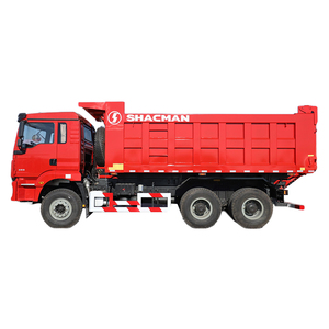 Camion benne tracteur neuf Shacman H3000 6x4 LHD rouge, capacité 21-30T, camion poids lourd en promotion - Product Image 1