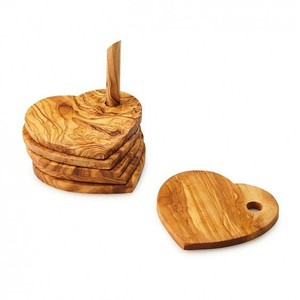 ที่รองแก้วไม้อาเคเซียไม้ทันสมัยดีไซน์เป็นมิตรต่อสิ่งแวดล้อมปรับแต่งได้ - Product Image 4
