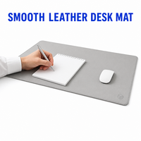 Grand tapis de souris de jeu en caoutchouc naturel, tapis de bureau résistant à la chaleur, protection pour clavier d'ordinateur portable, imperméable, antidérapant, écologique