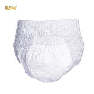 OEM&ODM Couches culottes jetables pour adultes, très absorbantes, confortables, avec pantalon en plastique blanc, pour l'incontinence - Product Image 4